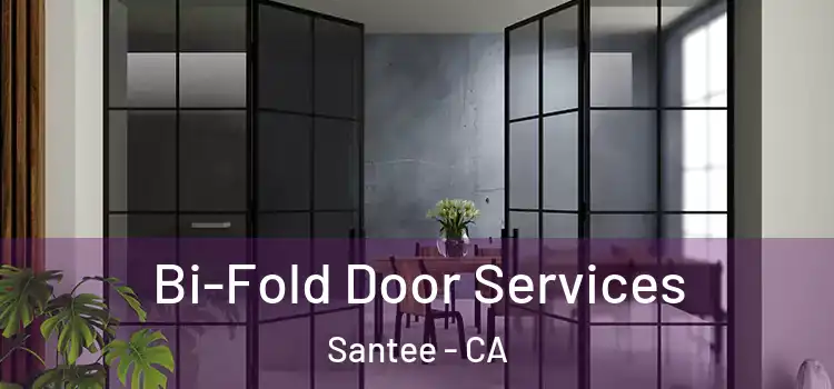 Bi-Fold Door Services Santee - CA