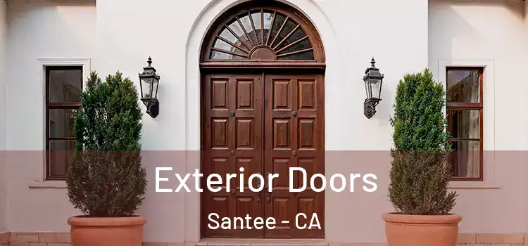  Exterior Doors Santee - CA
