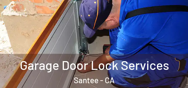 Garage Door Lock Services Santee - CA
