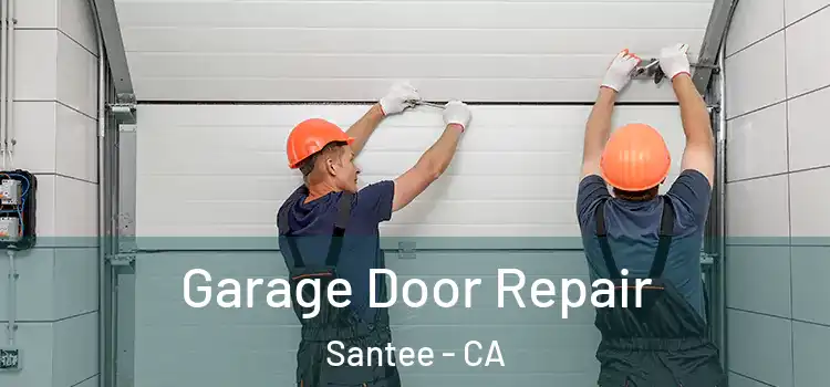  Garage Door Repair Santee - CA