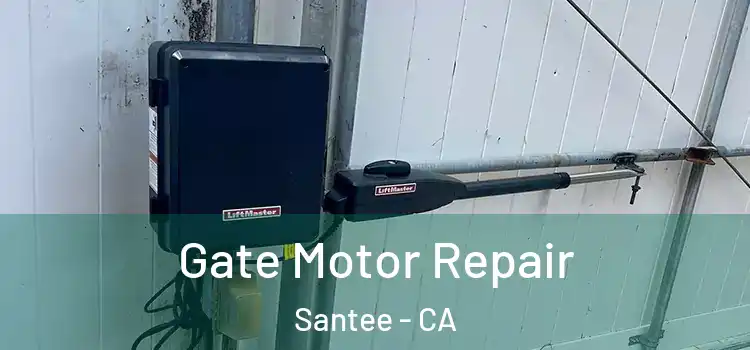  Gate Motor Repair Santee - CA