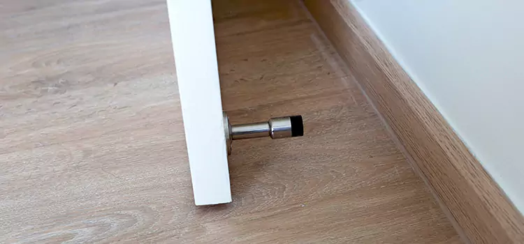 Magnetic Door Stop Integration Santee