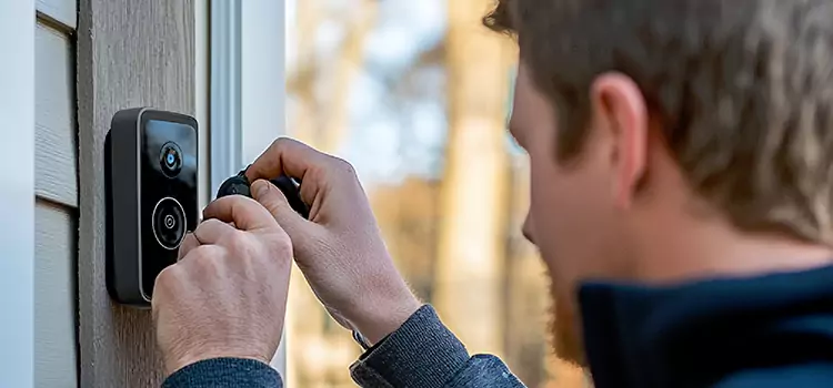 Blink Doorbell Installation Santee