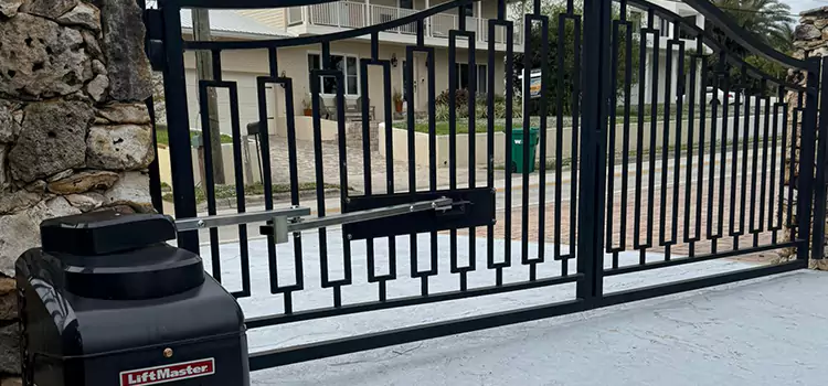 Electric Gate Motor Repairs Santee