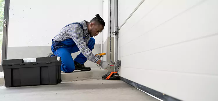 Fix Garage Door Sensor Wires Santee