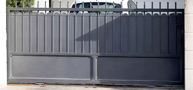 Metal Driveway Gate Installation Santee