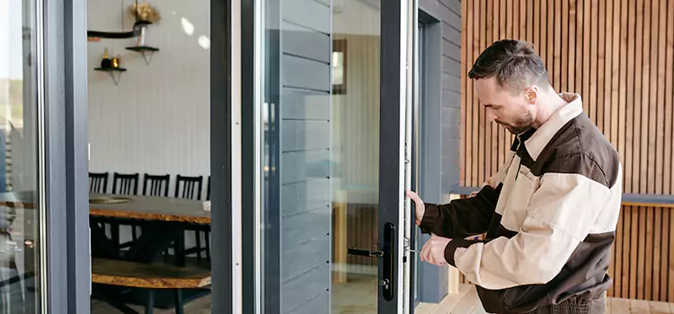 Replacing Patio Door Santee
