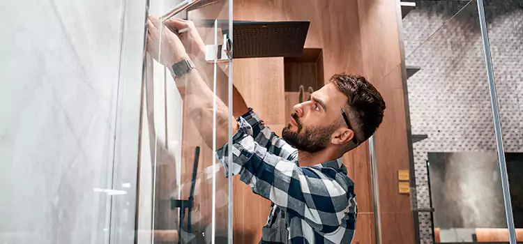 Replace Shower Doors with Frameless Santee