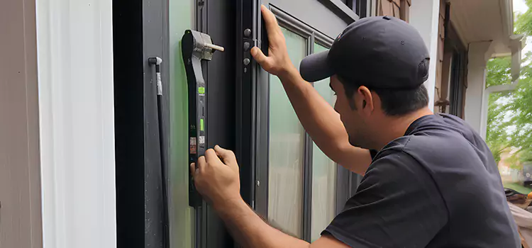 Fix Latch on Sliding Door Santee