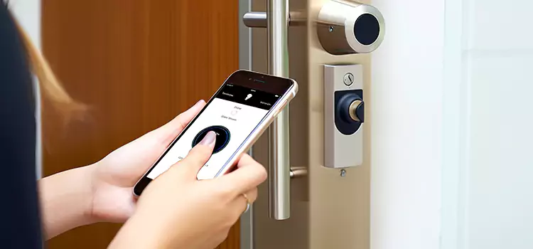 Keypad Door Lock Installation Santee
