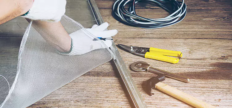 Security Screen Door Repairs Santee