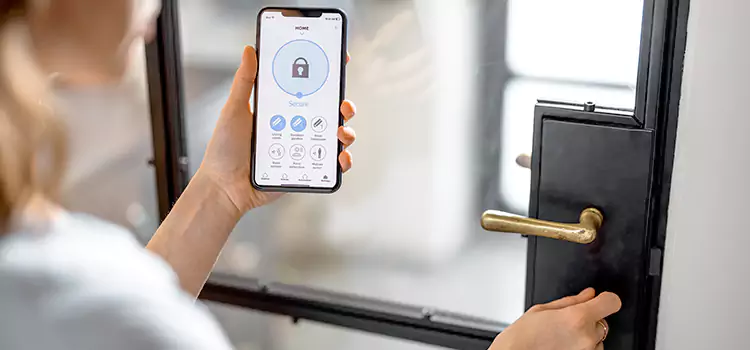 Fingerprint Door Lock Installation Santee