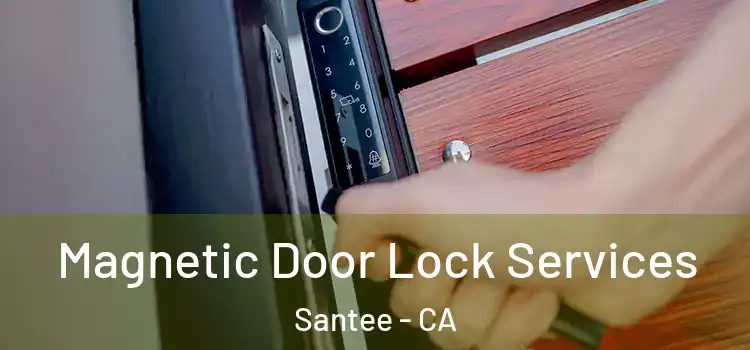 Magnetic Door Lock Services Santee - CA
