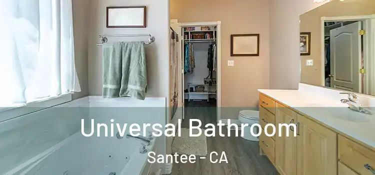  Universal Bathroom Santee - CA